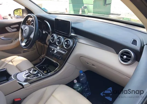 2018 Mercedes-Benz Glc 300 4Matic из США, поврежденный, VIN WDC0G4KB3JV061293